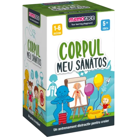 Memorace - Corpul meu sănătos