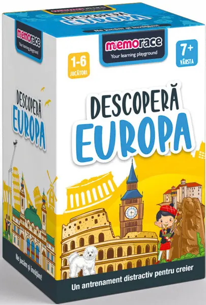 Memorace - Descopera Europa