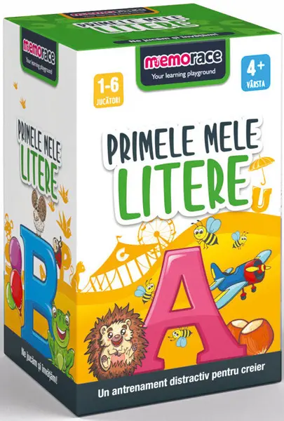 Memorace - Primele mele litere