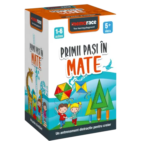 Memorace – Primii pasi in mate | Joc educativ de initiere in matematica