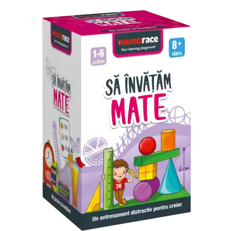 Memorace - Să învățăm mate| Joc educativ de matematica