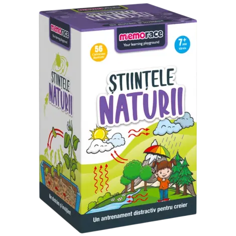 Memorace - Stiintele naturii
