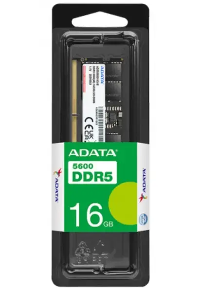 Memorie A-Data AD5S560016G-S, 16GB, DDR5-5600MHz, CL46
