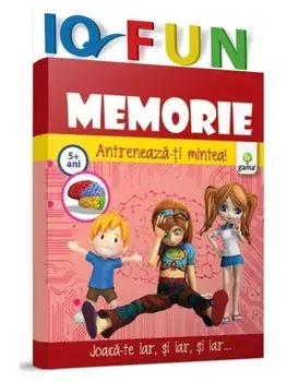 Memorie. Antreneaza-ti mintea! 5 ani+/***