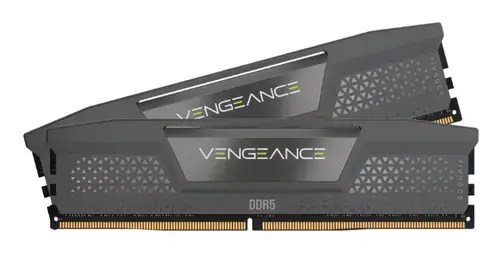 Memorie Corsair Vengeance, DDR5, 32GB, KIT 2x16GB, 6400MT/s, C36, 1.35V, AMD/Intel (Gri)