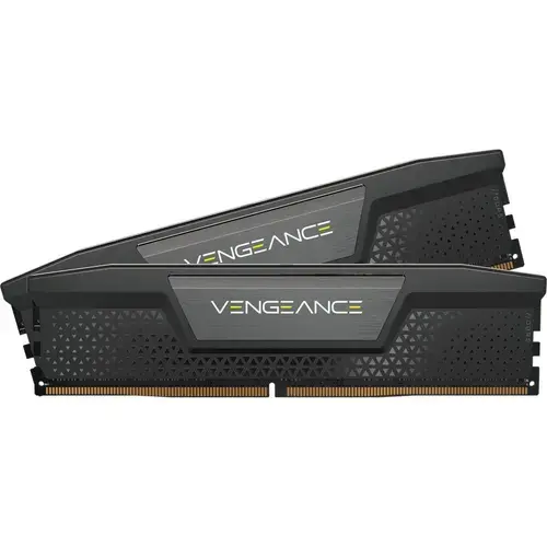 Memorie Corsair VENGEANCE DDR5 48GB, 2x24GB, DDR5 6400, PC5-51200, C36, 1.4V, Intel XMP - Negru