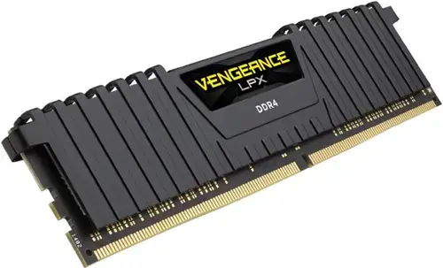 Memorie Corsair Vengeance LPX Black DDR4, 1x16GB, 2666 MHz, CL 16