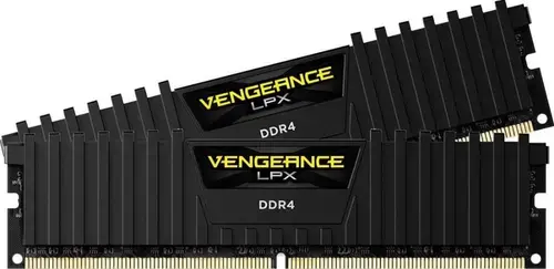 Memorie Corsair Vengeance LPX Black DDR4, 2x8GB, 3000MHz