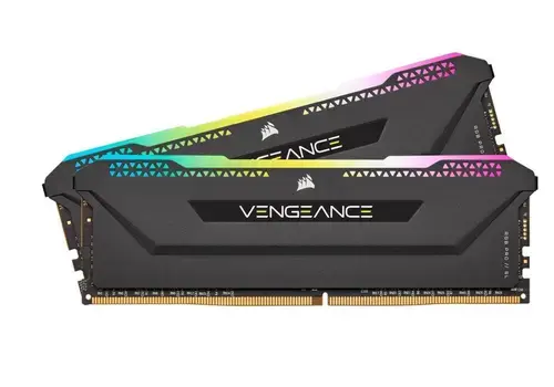 Memorie Corsair Vengeance RGB Pro SL Black, 2x16GB, DDR4, 3200MHz