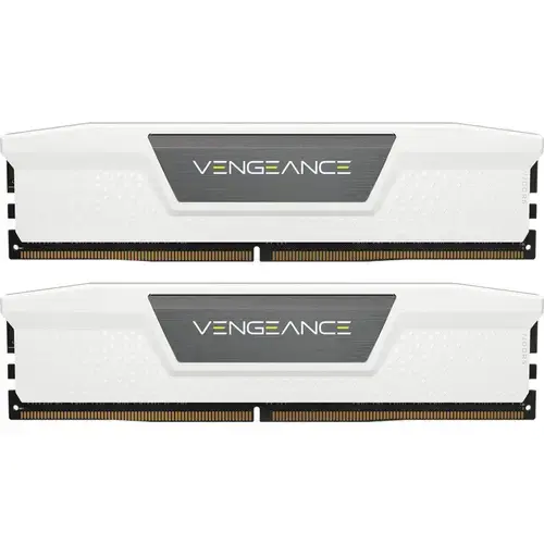 Memorie Corsair Vengeance White 32GB DDR5 6000MHz CL36 Dual Channel Kit