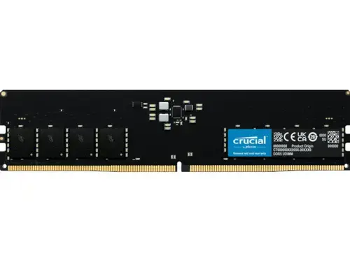 Memorie Crucial, 32GB DDR5, 4800MHz CL40, Dual Channel Kit