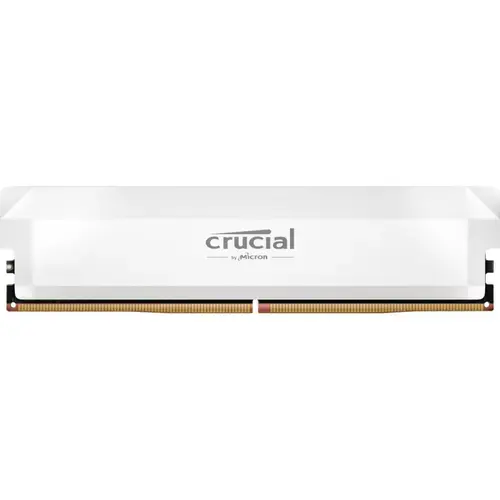 Memorie Crucial Pro Overclocking White 16GB DDR5 6000MHz CL36