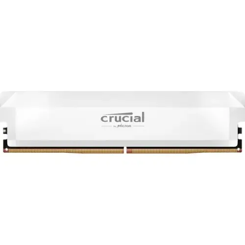 Memorie Crucial Pro Overclocking White Intel XMP 3.0/AMD EXPO, 16 GB, DDR5-6400 MHz, CL 36