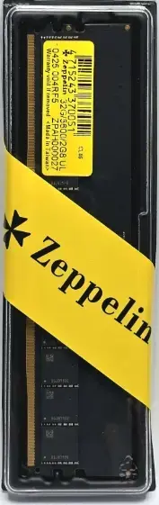 Memorie DDR Zeppelin ZE-DDR5-32G5600, DDR5 32GB frecventa 5600 MHz, 1 modul