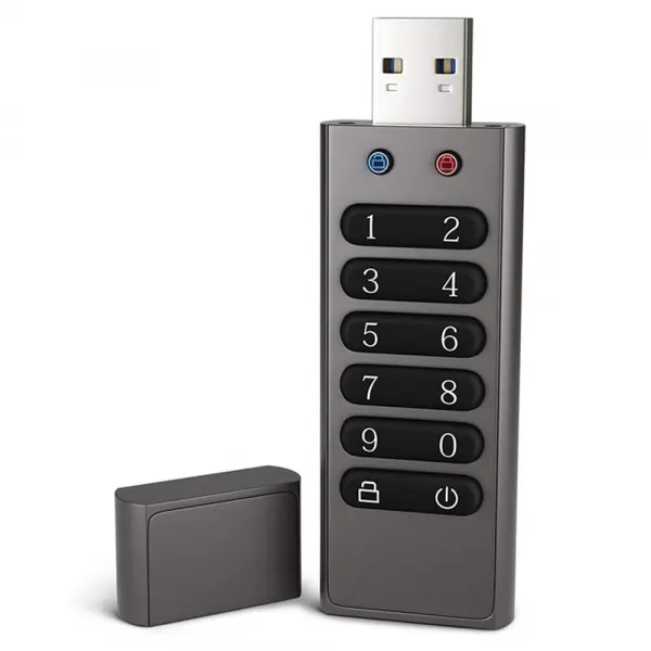 Memorie Externa USB-A 3.0 OEM XC002 KeySecure, 64Gb