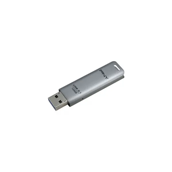 Memorie Externa USB-A 3.1 PNY Elite Steel, 128Gb FD128ESTEEL31G-EF