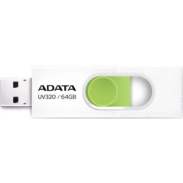 Memorie Externa USB-A 3.2 Adata UV320, 64Gb AUV320-64G-RWHGN