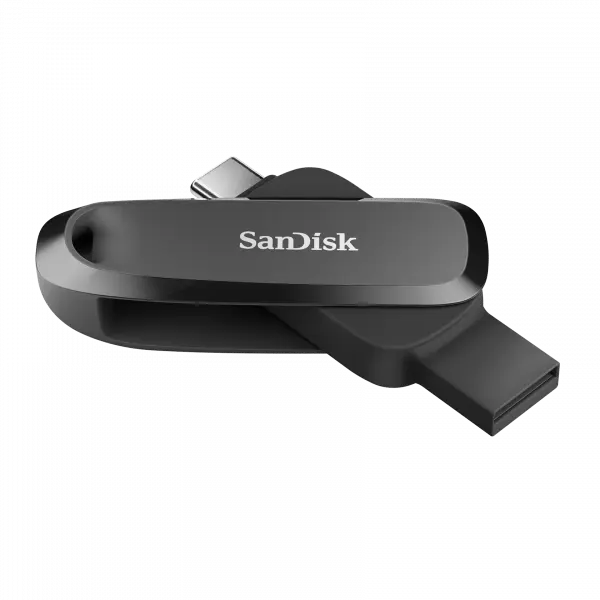 Memorie Externa USB-A 3.2 / USB-C SanDisk Phone Drive, 128Gb SDDDC6-128G-G46