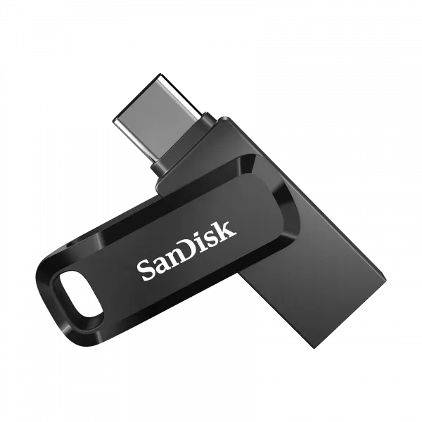 Memorie Externa USB-A 3.2 / USB-C SanDisk Ultra Dual Go, 128Gb SDDDC3-128G-G46