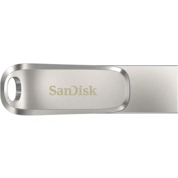 Memorie Externa USB-A 3.2 / USB-C SanDisk Ultra Luxe Dual Drive, 128Gb SDDDC4-128G-G46