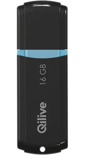 Memorie Externa USB-A Qilive C160, 16Gb EKMMD16GC160QL