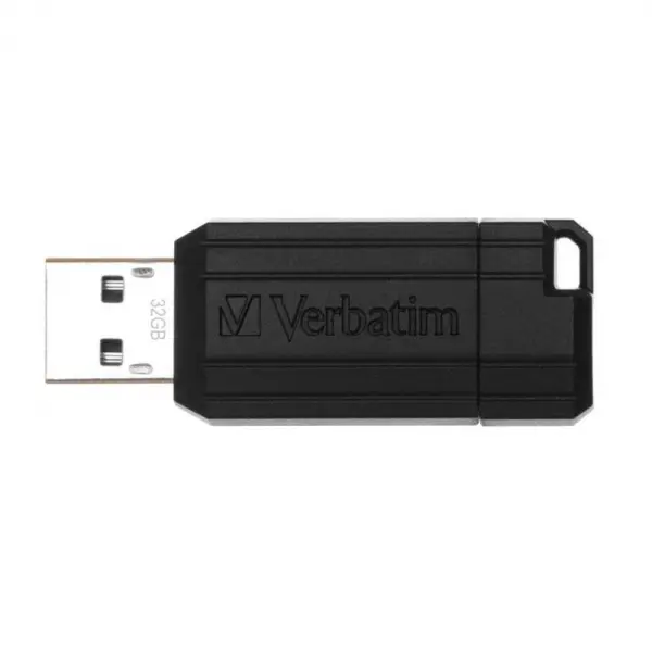 Memorie Externa USB-A Verbatim PenDrive Pinstripe, 32Gb
