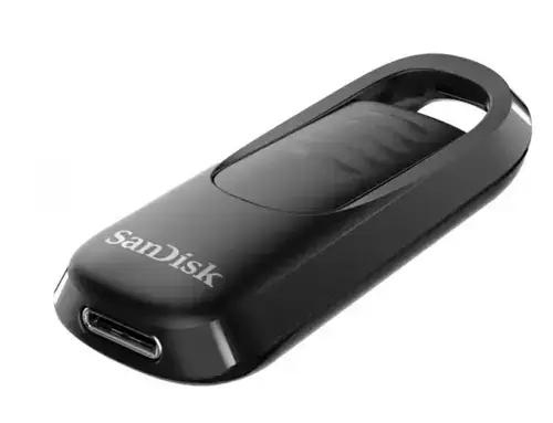 Memorie Externa USB-C SanDisk Ultra Slider, 64Gb SDCZ480-064G-G46