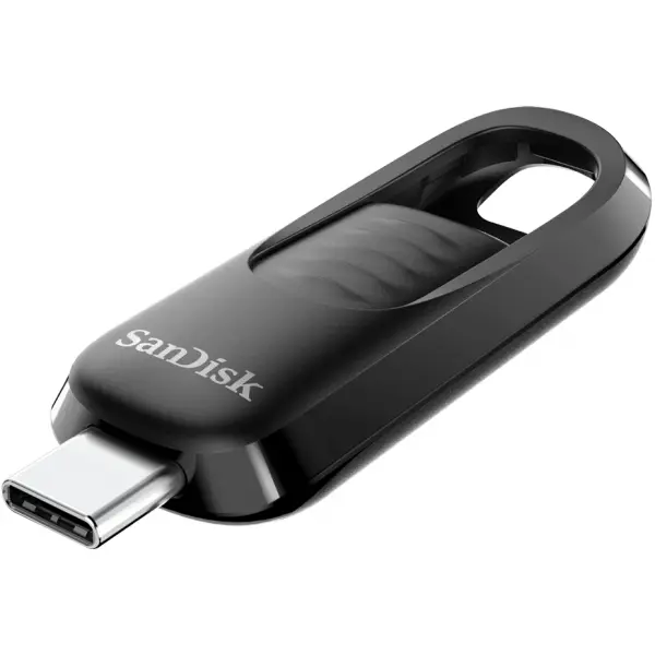 Memorie Externa USB-C SanDisk Ultra Slider, 64Gb SDCZ480-064G-G46