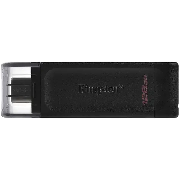 Memorie flash Kingston - DT 70, 128GB, USB 3.2 Type-C