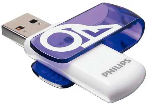 Memorie flash Philips - Vivid, 64GB, USB 3.0