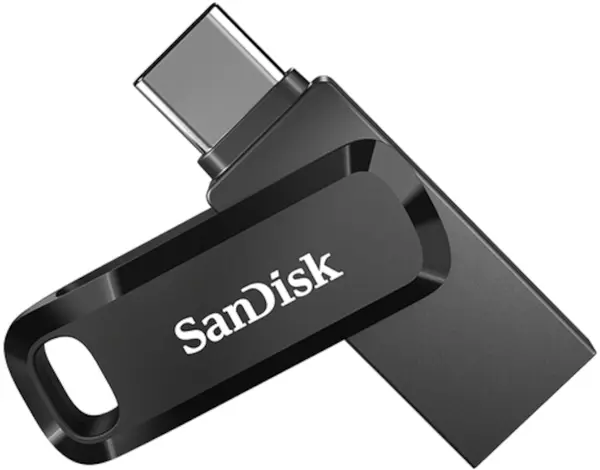 Memorie flash SanDisk - Dual Drive Go, 64GB, USB 3.1
