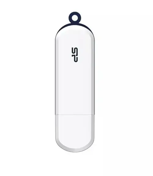 Memorie flash USB Silicon Power Blaze B32, 128 GB, USB tip A, 3.2 Gen 1, Alb