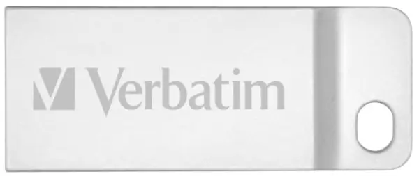 Memorie flash Verbatim - Metal Executive, 32GB, USB 2.0, argintiu