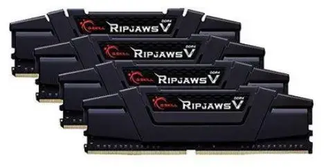 Memorie G.Skill Ripjawa V Black, DDR4, 4x16GB, 3200MHz