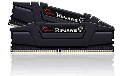 Memorie G.SKILL Ripjaws V Black, DDR4, 2x8GB, 3200MHz, CL16