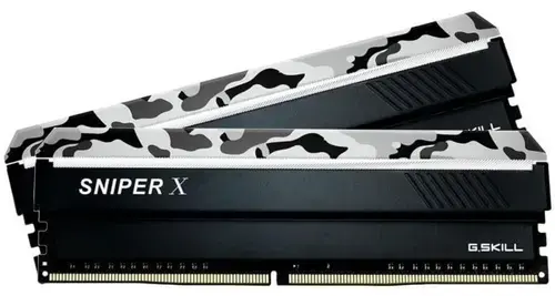 Memorie G.Skill Sniper X Urban Camo, DDR4, 2x16GB, 3200MHz