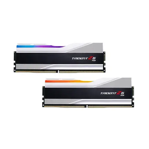 Memorie G.SKILL TridentZ Z5 32GB Metallic Silver RGB (2x16GB) 5600MHz CL40 Dual Channel Kit
