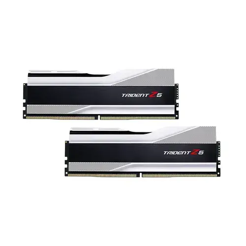 Memorie G.SKILL TridentZ Z5 Metallic Silver 32GB (2x16GB) 6400MHz CL32 Dual Channel Kit