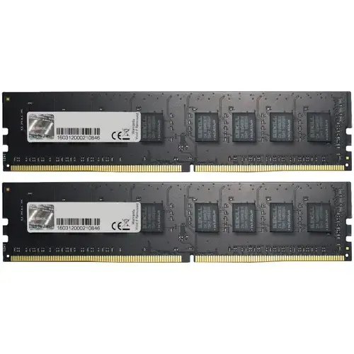 Memorie G.SKILL Value, 64GB(2x32GB) DDR4, 2666MHz CL19, Dual Channel Kit