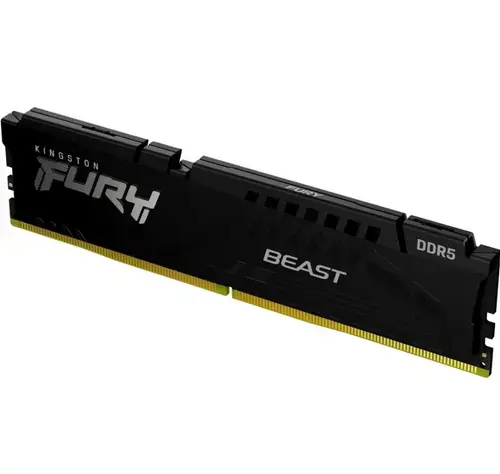 Memorie Kingston FURY Beast Black 16GB DDR5 6000MHz CL30