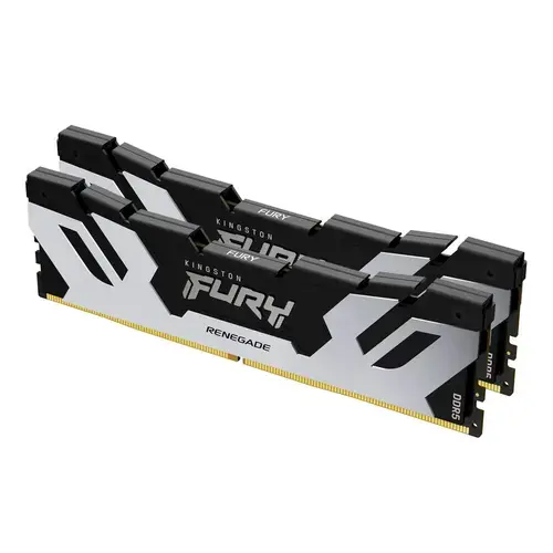 Memorie Kingston Fury Renegade Black Intel XMP 3.0, DDR5, 96GB, 6000MHz, Dual channel, CL32, 1.35V