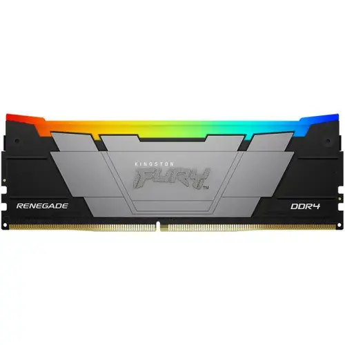 Memorie Kingston FURY Renegade Black RGB 16GB DDR4 3600MHz CL16