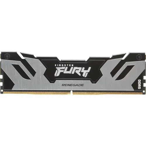 Memorie Kingston FURY Renegade Silver, 48GB, DDR5, 6000 MHz, CL32, XMP