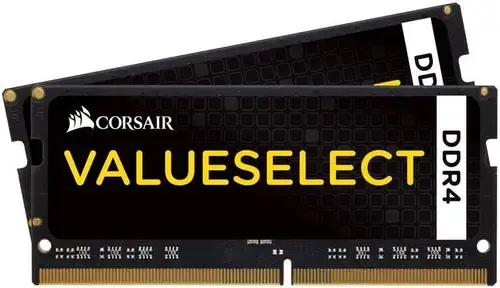 Memorie Laptop Corsair ValueSelect SODIMM, DDR4, 2x8GB, 2133MHz, CL15