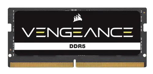 Memorie laptop Corsair Vengeance 32GB DDR5, 4800MHz, CL40 (Negru)