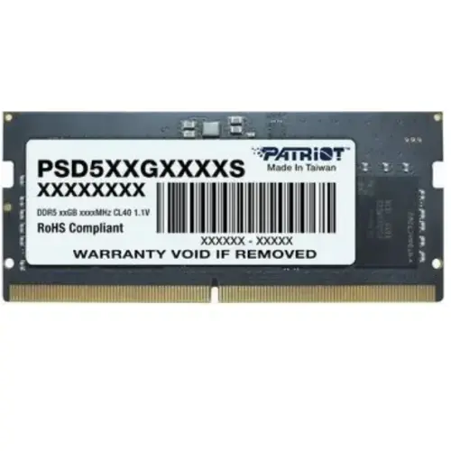 Memorie laptop SO-DIMM Patriot Signature Line, 16GB, DDR5-5600 MHz, CL46