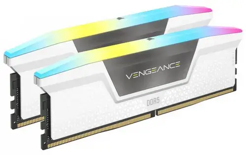 Memorie RAM CORSAIR VENGEANCE RGB 32GB (2 x 16) DDR5 5600MHZ, CL40