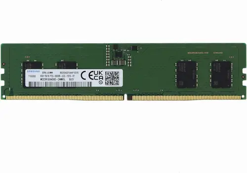 Memorie RAM Samsung M323R1GB4DB0, DDR5, 8GB, 5600MHz, 1Rx16, CL46-45-45