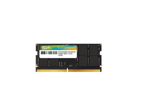 Memorie RAM SiliconPower SP016GBSVU480F02 16GB DDR5 4800MHz SO-DIMM CL402Gx8 SR