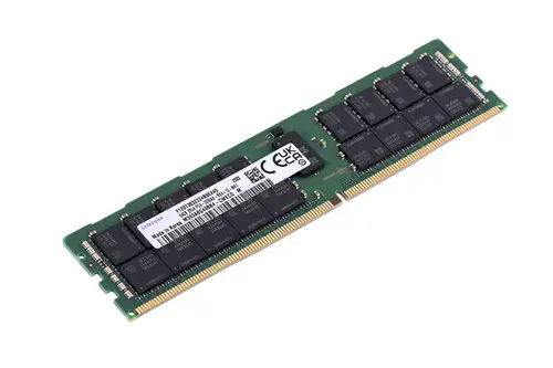 Memorie Server Samsung M393A8G40BB4-CWE, 64GB (1x64), DDR4, 3200MHz, RDIMM, 1.2V, 2Rx4, ECC, Bulk